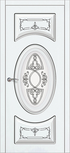 Межкомнатная дверь Гармония Патина