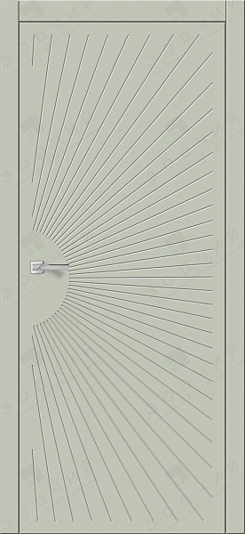 Межкомнатная дверь Омега 9