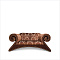 Диван PANDORA CHOCOLAT 2