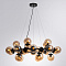 Подвесная люстра Arte Lamp BOLLA A1664SP-25BK