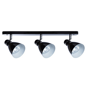 Спот Arte Lamp MERCOLED A5049PL-3BK