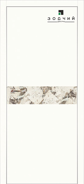 Межкомнатная дверь Мегаполис Г1-200