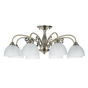 Потолочная люстра Arte Lamp SPICA A3037PL-8AB