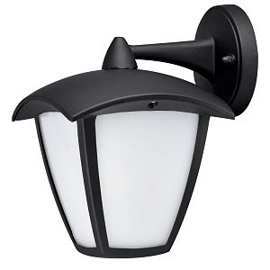 Уличный настенный светильник Arte Lamp SAVANNA A2209AL-1BK