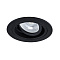 Точечный встраиваемый светильник ARTE LAMP TARF A2177PL-1BK