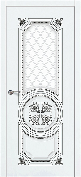 Межкомнатная дверь Патрисия 2 Патина