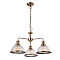 Люстра Arte Lamp OGLIO A9273LM-3AB