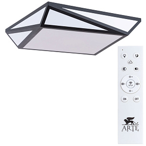 Потолочный светильник Arte Lamp MULTI-PIAZZA A1929PL-1BK