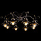 Потолочная люстра Arte Lamp GRAZIOSO A4577PL-8CK