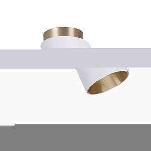 Точечный накладной светильник Arte Lamp CONE A5360PL-1WH