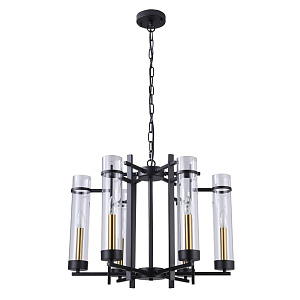 Люстра Arte Lamp HUGO A1688LM-6BK