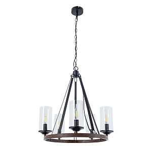 Подвесная люстра Arte Lamp DALIM A7014SP-5BK