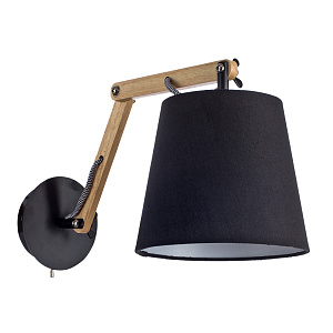 Бра Arte Lamp PINOCCHIO A5700AP-1BK