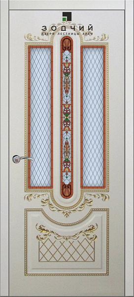 Межкомнатная дверь Вавилон ПВХ