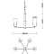 Люстра Divinare SUBRA 4503/17 LM-6