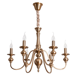 Подвесная люстра Arte Lamp PASSONI A6097LM-6PB