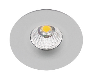 Точечный встраиваемый светильник Arte Lamp UOVO A1427PL-1GY