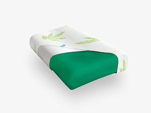 Подушка Memory Green