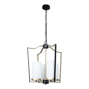 Подвесная люстра Arte Lamp NUVOLA A7017SP-4BK