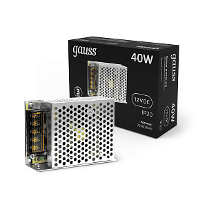Блок питания LED STRIP PS 40W 12V 202003040