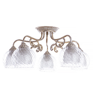 Потолочная люстра Arte Lamp CHARLOTTE A7062PL-5WG
