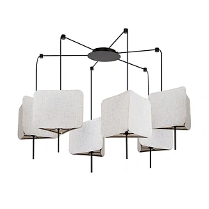 Подвесная люстра Arte Lamp TRIXIE A7084SP-6BK