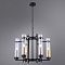Люстра Arte Lamp HUGO A1688LM-6BK