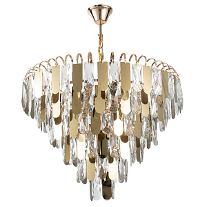 Подвесная люстра Arte Lamp VIVIEN A2719SP-8GO