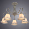 Потолочная люстра Arte Lamp MERRY A2714PL-5WG