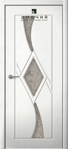 Межкомнатная дверь Кристалл 3