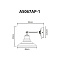 Бра Arte Lamp LIDO A5067AP-1GY