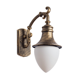 Уличный настенный светильник Arte Lamp VIENNA A1317AL-1BN