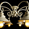 Потолочная люстра Arte Lamp GRAZIOSO A4577PL-8WG