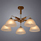 Потолочная люстра Arte Lamp MATTHEW A5032PL-5BR