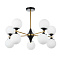 Люстра Arte Lamp MIMOSA A3649PL-10PB
