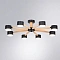 Потолочная люстра Arte Lamp TENDA A1624PL-8BK
