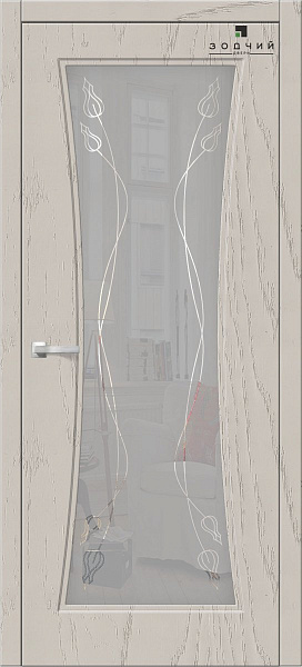 Межкомнатная дверь Твист 1