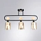 Потолочная люстра Arte Lamp GLAMORE A5076PL-3BK