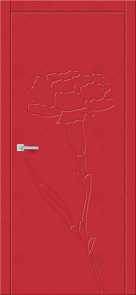 Межкомнатная дверь Гвоздика