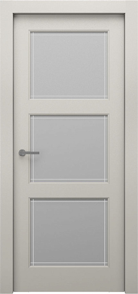 Межкомнатная дверь Элеганте Твин 3