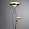 Торшер Arte Lamp DUETTO A4399PN-2SS