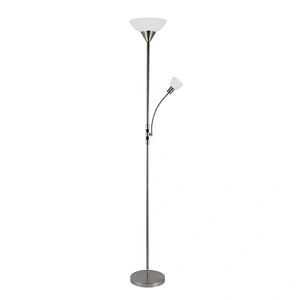 Торшер Arte Lamp DUETTO A4085PN-2SS