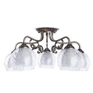 Потолочная люстра Arte Lamp CHARLOTTE A7062PL-5AB
