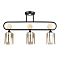 Потолочная люстра Arte Lamp GLAMORE A5076PL-3BK