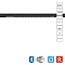 Магнитный трековый светильник Arte Lamp OPTIMA SMART A7387PL-1BK