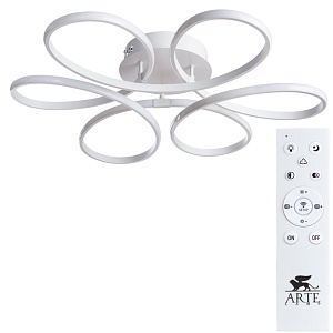 Потолочная люстра Arte Lamp DIADEMA A2526PL-6WH